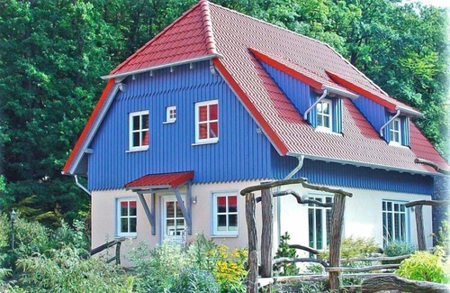 Hasserode House | Ferienhaus in Wernigerode mit Gemeinschaftspool