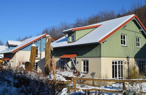Hasserode House | Ferienhaus in Wernigerode mit Innenpool