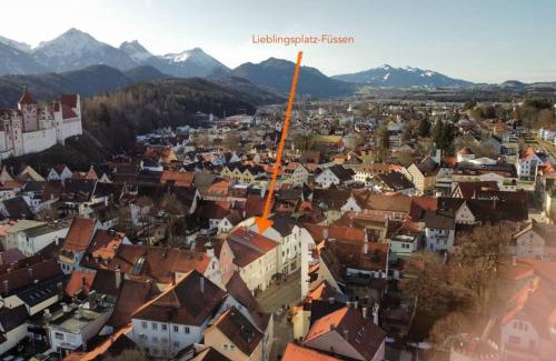 Fussen Old Town House | Ferienhaus Lieblingsplatz-Füssen - stilvoll urlauben & wohnen