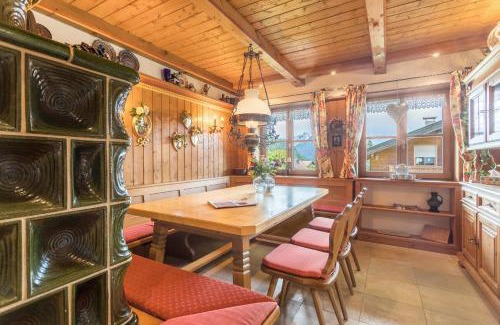 Unterwoessen House | Ferienhaus mit Bergpanorama