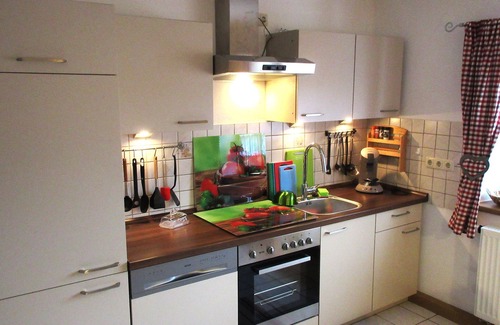 Kirchanschoring House | Ferienhaus mit sechs Schlafzimmer für 12 Personen mit Blick auf die Berchtesgadener- u. Chiemgauer Berge