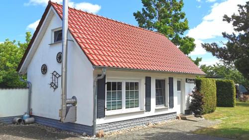 Karlshagen House | Ferienhaus Ostseebrise Usedom im Grünen familienfreundlich ruhig Parkplatz Terrasse Kamin