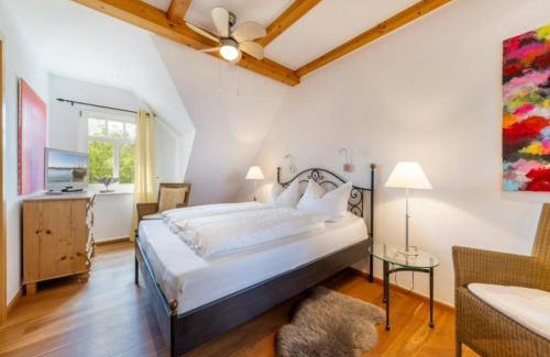Zudar House | Ferienhaus Rügenbrise mit Seeblick direkt am Wasser