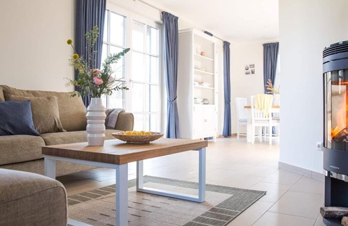 Bodstedt House | Ferienhaus Schilfrohrsänger 36 - Der Natur Ganz nah - Ferienhäuser Kranichsruh