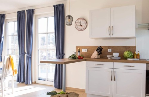 Bodstedt House | Ferienhaus Schilfrohrsänger 36 - Der Natur Ganz nah - Ferienhäuser Kranichsruh