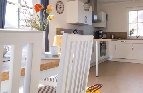 Bodstedt House | Ferienhaus Schilfrohrsänger 36 - Der Natur Ganz nah - Ferienhäuser Kranichsruh