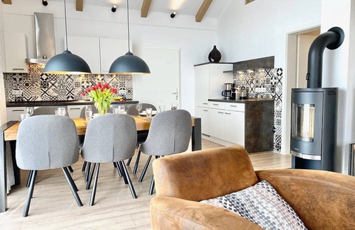 Monchgut-Granitz Apartment | Ferienhaus Superior - 01 - - Mönchgut Living & spa -