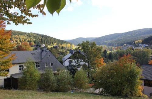 Rittersgrun House | Ferienhaus zum Grünen Hirsch Stolln
