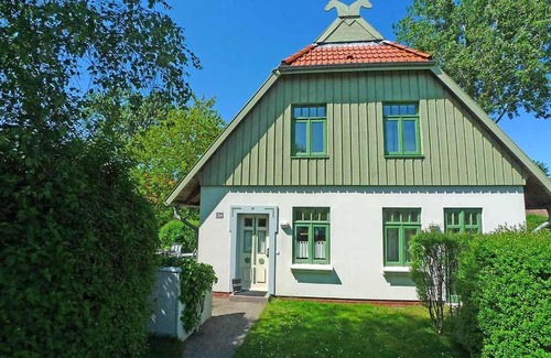 Ostseebad Wustrow House | Ferienhaussiedlung Strandperlen Sanddornhof 3d (Typ I)