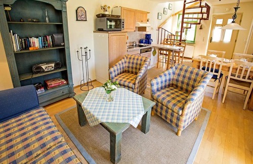 Ostseebad Wustrow House | Ferienhaussiedlung Strandperlen Sanddornhof 3d (Typ I)