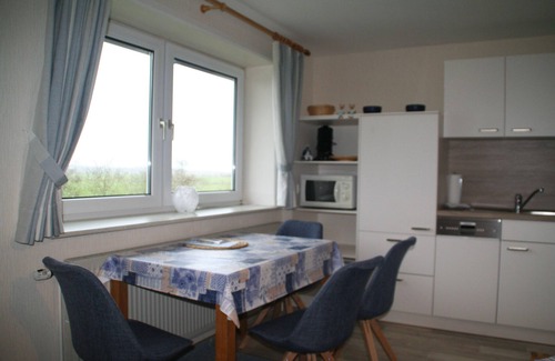 Suderende Apartment | Ferienhof Carstensen, Wohnung Leuchtturm