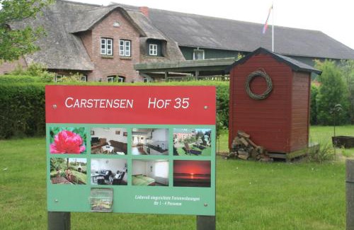 Suderende Apartment | Ferienhof-Carstensen-Wohnung-Leuchtturm
