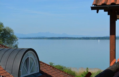 Arlaching Apartment | Ferienresidenz Chiemseestrand - Sunset 17