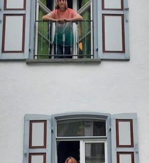 Isny im Allgaeu Apartment | Ferienstudio Altstadtflair - historisch urlauben im Denkmalschutz am Kurpark