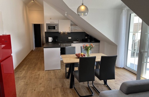 Endingen am Kaiserstuhl Apartment | Ferienwohnung Michaela mit 53qm, 1 Schlafzimmer, Max. für 3 Personen