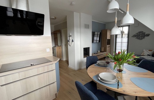 Zingst Apartment | Ferienwohnung Neue Reihe 17 Wohnung 3 "nordflair"
