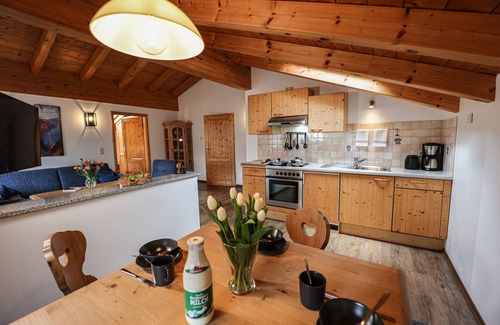 Schoenau am Koenigssee Apartment | Ferienwohnung 2, 2 Personen, 50 qm, 1 Schlafzimmer, Balkon
