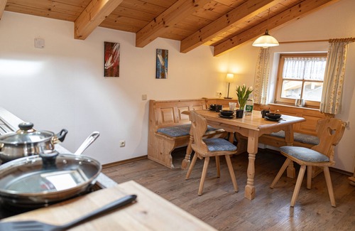 Schoenau am Koenigssee Apartment | Ferienwohnung 2, 2 Personen, 50 qm, 1 Schlafzimmer, Balkon
