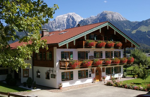 Schoenau am Koenigssee Apartment | Ferienwohnung 2, 2 Personen, 50 qm, 1 Schlafzimmer, Balkon