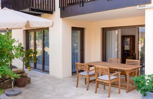 Liggeringen Apartment | Ferienwohnung`Akazie` mit Terrasse auf dem Bodanrück