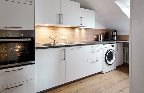 Zell am Harmersbach Apartment | Ferienwohnung Typ A2, 106qm, 3 Schlafzimmer, 2 Balkone, max. 6 Personen