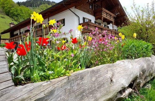 Ramsau Apartment | Ferienwohnung, 1-2 Personen, 53 qm, Dusche/wc, Balkon, TV, 1 Schlafzimmer
