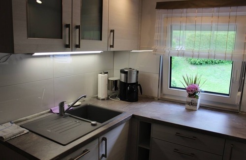 Enzklosterle Apartment | Ferienwohnung 1, mit ca. 84 qm, 2 Schlafzimmer, für max. 4 Personen