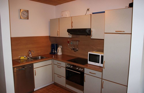 Eggstatt Apartment | Ferienwohnung 2, 70qm, 1 Schlafzimmer, Balkon