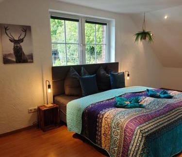 Gemund Apartment | Ferienwohnung 2 Flüsse mit Dachterrasse für 6 Gäste und max 2 Hunde in 1A Lage