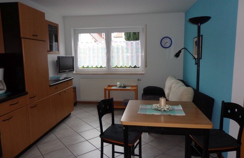 Endingen am Kaiserstuhl Apartment | Ferienwohnung 3, 36qm mit 1 Schlafzimmer, 1 Wohn-/Schlafzimmer für max. 4 Personen