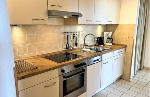 Vitzdorf Apartment | Ferienwohnung 3, EG, Hof zur Sonnenseite Fehmarn