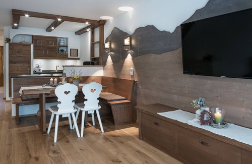 Petting Apartment | Ferienwohnung 4 - Kräutergarten