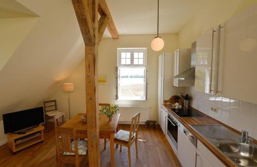 Grubnow Apartment | Ferienwohnung 5 mit Seeblick für 4 Personen