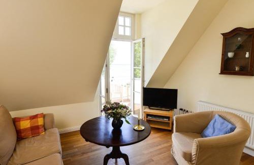Grubnow Apartment | Ferienwohnung 6 WLAN Sauna Wasserblick