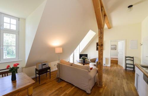 Grubnow Apartment | Ferienwohnung 6 WLAN Sauna Wasserblick