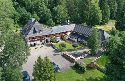 St. Blasien Apartment | Ferienwohnung 7 Feldberg 42qm, 1 Schlafzimmer, max. 4 Personen