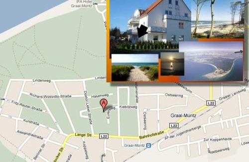 Graal Apartment | Ferienwohnung 700m vom Strand