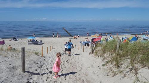 Graal Apartment | Ferienwohnung 700m vom Strand