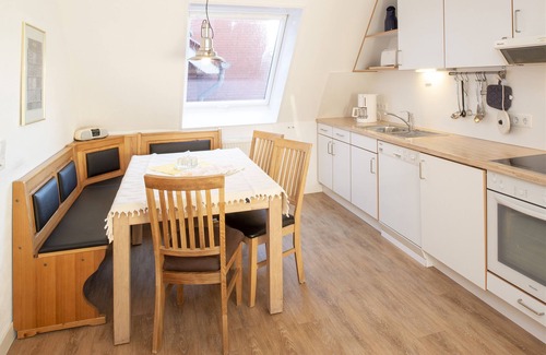 Langeoog Apartment | Ferienwohnung -8- im Appartementhaus Uhlenkamp am Langeooger Ortsrand