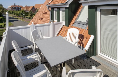 Langeoog Apartment | Ferienwohnung -8- im Appartementhaus Uhlenkamp am Langeooger Ortsrand