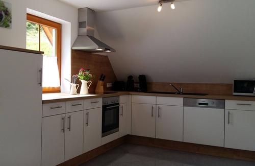 Oppenau Apartment | Ferienwohnung am Moosbächle, 80qm, 2 Schlafzimmer, max. 5 Personen