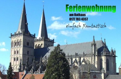 Xanten Apartment | Ferienwohnung am Rathaus