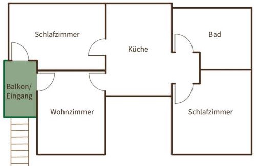 Ilsenburg Apartment | Ferienwohnung An der Försterei