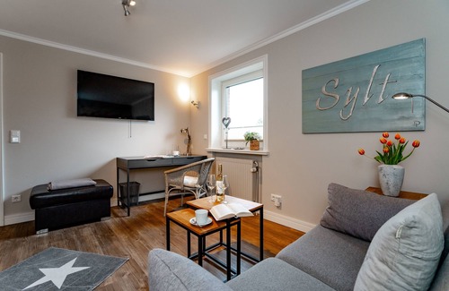 Großmorsum Apartment | Ferienwohnung/App. für 2 Gäste mit 45m² in Sylt-ost
