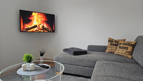 Hallstadt Apartment | Ferienwohnung AS5 One Bamberg - ruhig, zentral mit Balkon