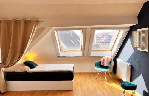 Malterdingen Apartment | Ferienwohnung Aurora - WLAN, 2 Schlafzimmer, TV, Küche, Bad, Waschmaschine