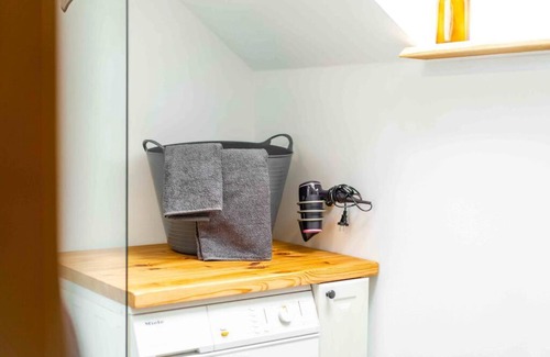 Brebel Apartment | Ferienwohnung Ausblick