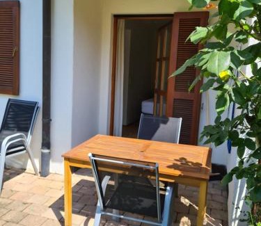 Bad Schachen Apartment | Ferienwohnung Bad Schachen mit Fahrradraum