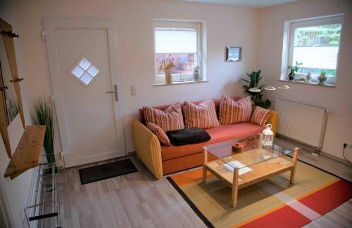 Balm Apartment | Ferienwohnung Balm mit Terrasse im Garten und WLAN