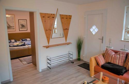 Balm Apartment | Ferienwohnung Balm mit Terrasse im Garten und WLAN